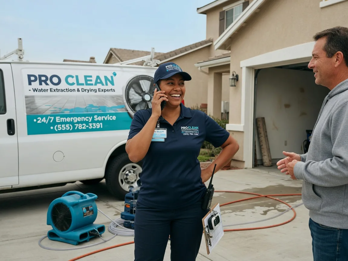 Water Extraction & Drying Webster, SD FAQs